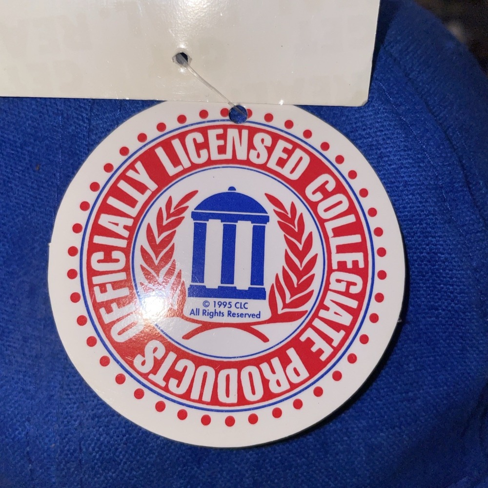 Vintage Kentucky Wildcats Logo Athletic NCAA Cap Adjustable Hat NWT Old Stock - Picture 7 of 10